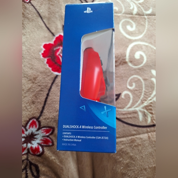 Sony Dual Shock 4 Wireless Controller for Playstation 4. Red. Brand New! - Picture 2 of 4